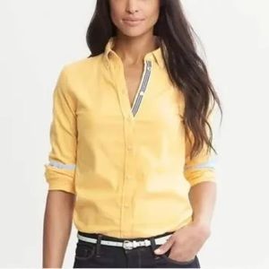 Banana Republic Oxford Shirt, Small